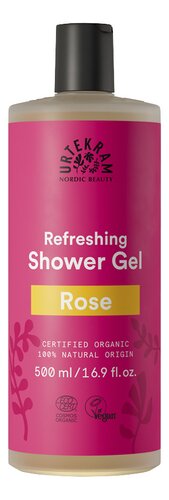 URTEKRAM Shower Gel Rose