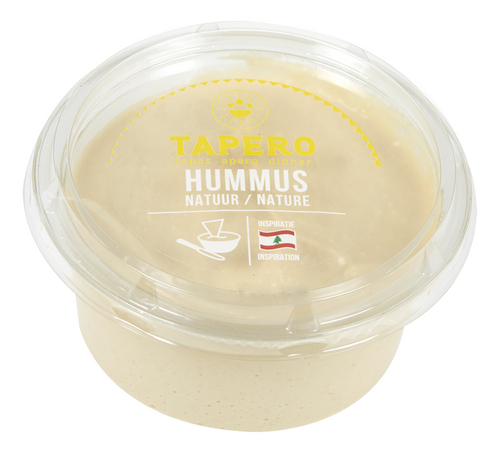 TAPERO hummus nature