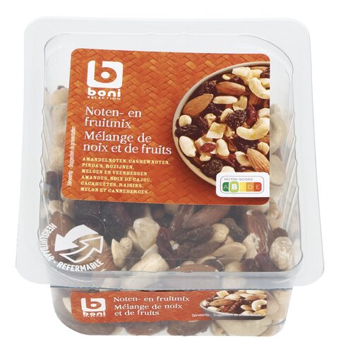 BONI mélange de noix et de fruits