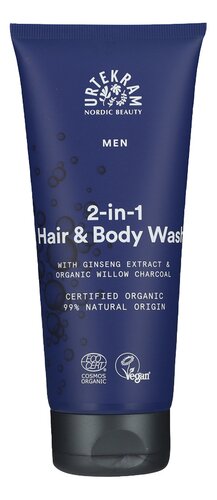 URTEKRAM Homme Hair & Body Wash