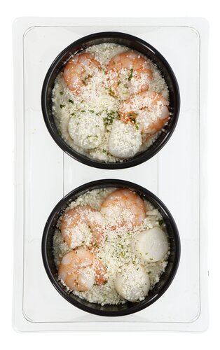  Cassolette Coquilles Scampi