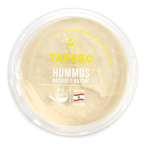 Tapero hummus natuur 150g