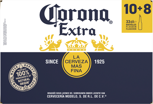 CORONA Extra 4,5% 10+8gr