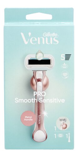 GILLETTE VENUS smooth sens.support+1lame