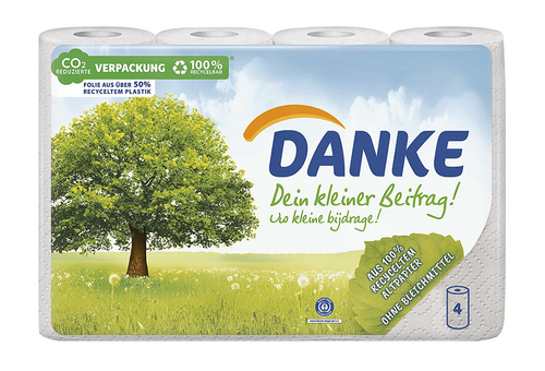 DANKE Papier de cuisine