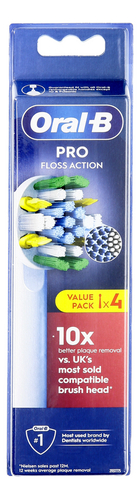 ORAL-B brossett.Refill Floss Action