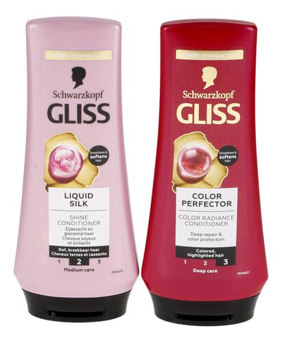 Schwarzkopf Gliss conditioner color/Silk