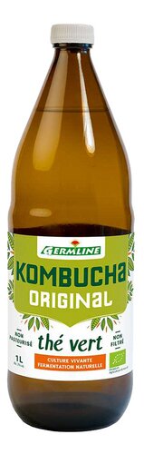 GERMLINE Kombucha Org. (verre) Bio