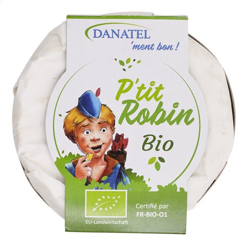 DANATEL p'tit Robin fromage SL Bio