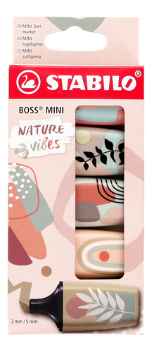 STABILO BOSS Mini Naturevibes