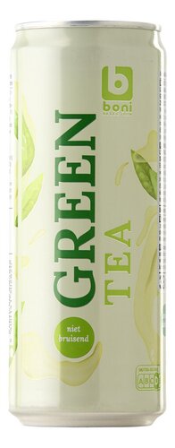 BONI Ice Tea Green non pétillant
