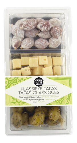 TAPERO assiete apero