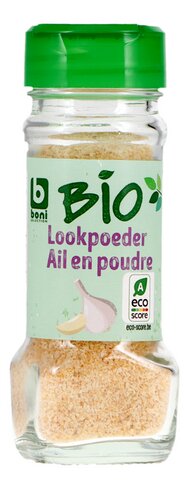 BONI BIO épices ail poudre