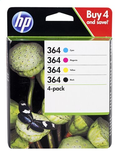 regeling Reusachtig Verslaafd HP 364 Combopack 4-pack | Colruyt