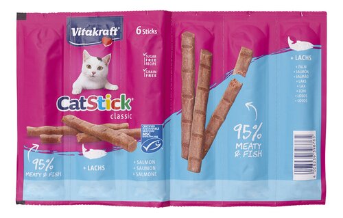 VITAKRAFT Catstick mini zalm