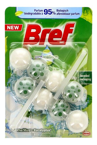 Bref Wc Pronature mint-eucalyptus