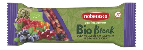 NOBERASCO Cranberry Bar Bio