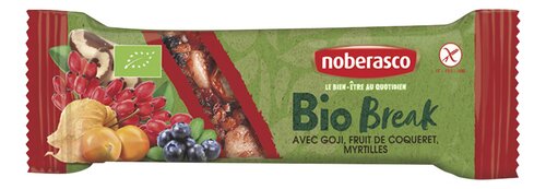 NOBERASCO Goji Bar Bio