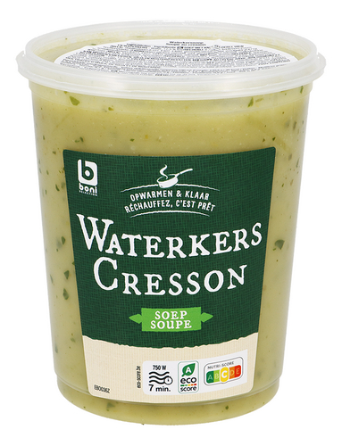 BONI soupe de cresson