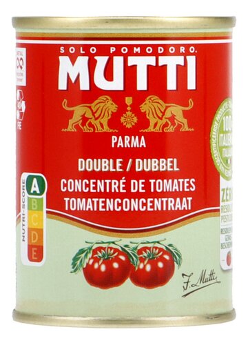 MUTTI Tomaten conc. Zero Residu
