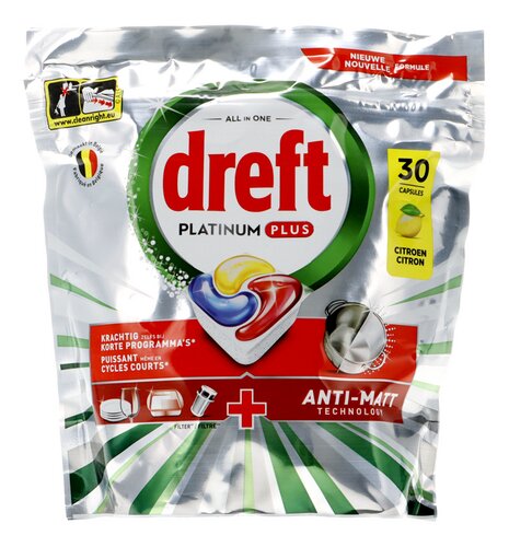 DREFT PLATINUM vaatwastabl.citroen