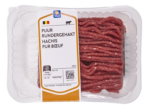 OKAY Haché de Boeuf Préparé