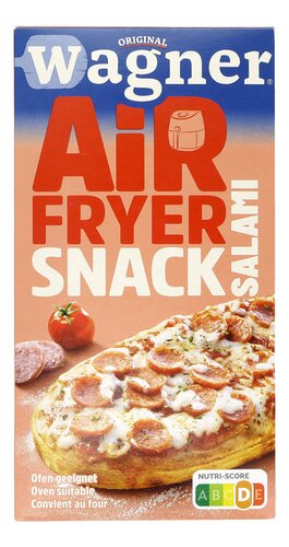 WAGNER Salami Snack Airfryer