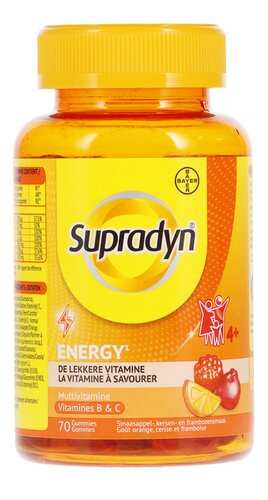 SUPRADYN Energy gummies