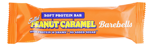 BAREBELLS Soft Salted Peanut Caramel
