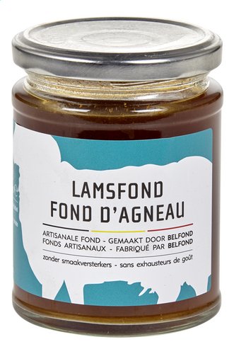 BELFOND Biofond fond d'agneau Bio