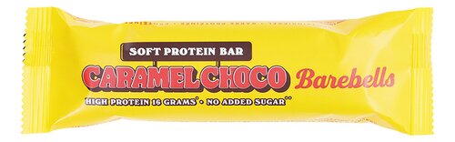 BAREBELLS Soft Caramel Choco
