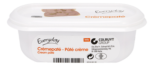 EVERYDAY crèmepaté vlootje