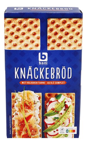 BONI Volkoren knäckebröd
