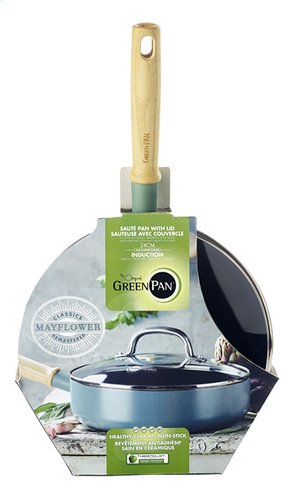 GREENPAN Cocotte+couver. Mayflower 24cm