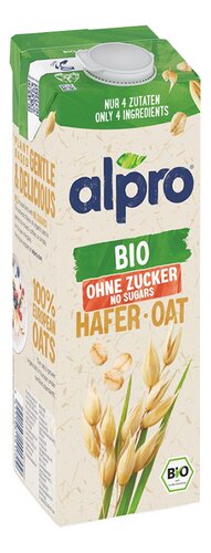 ALPRO Haverdrink Ongesuik. Bio