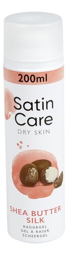GILLETTE SATIN CARE Gel raser Shea
