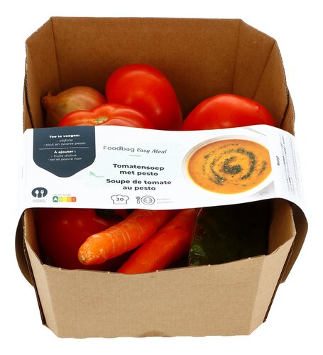FOODBAG Soupe Tomates | Pesto