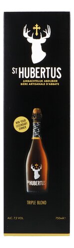 SINT HUBERTUS Tripel 7,2% Giftpack 75cl