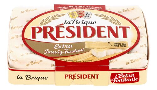 PRÉSIDENT Maxi Brique extra fondant