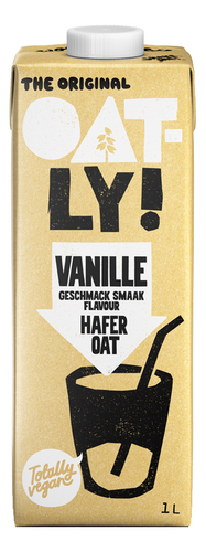 OATLY! Boisson avoine Vanille