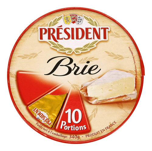 PRÉSIDENT brie 10 porties