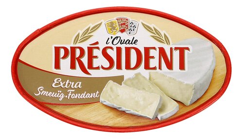 PRÉSIDENT L'ovale extra fondant
