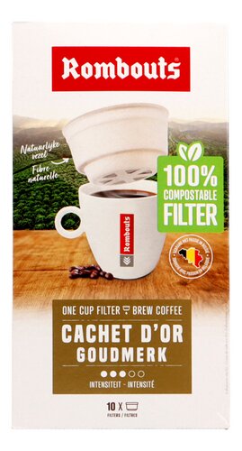 ROMBOUTS Café-filtres Cachet d'Or