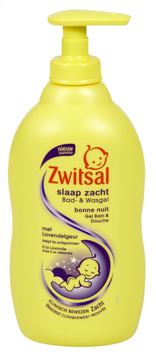 ZWITSAL Bonne Nuit lavande pompe