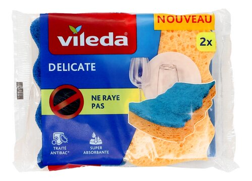 Vileda delicate spons