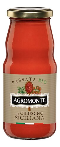 AGROMONTE pas, de tom, cerise Bio