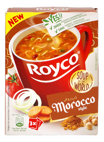ROYCO World soup Morocco