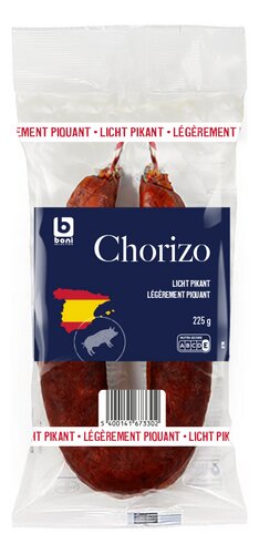 BONI Chorizo Pikant