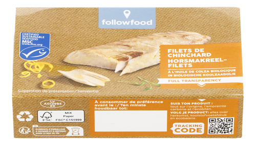 FOLLOWFOOD Chinchard l'huile colza