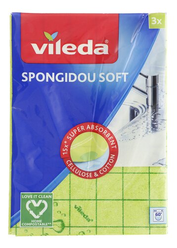 VILEDA spongidou soft